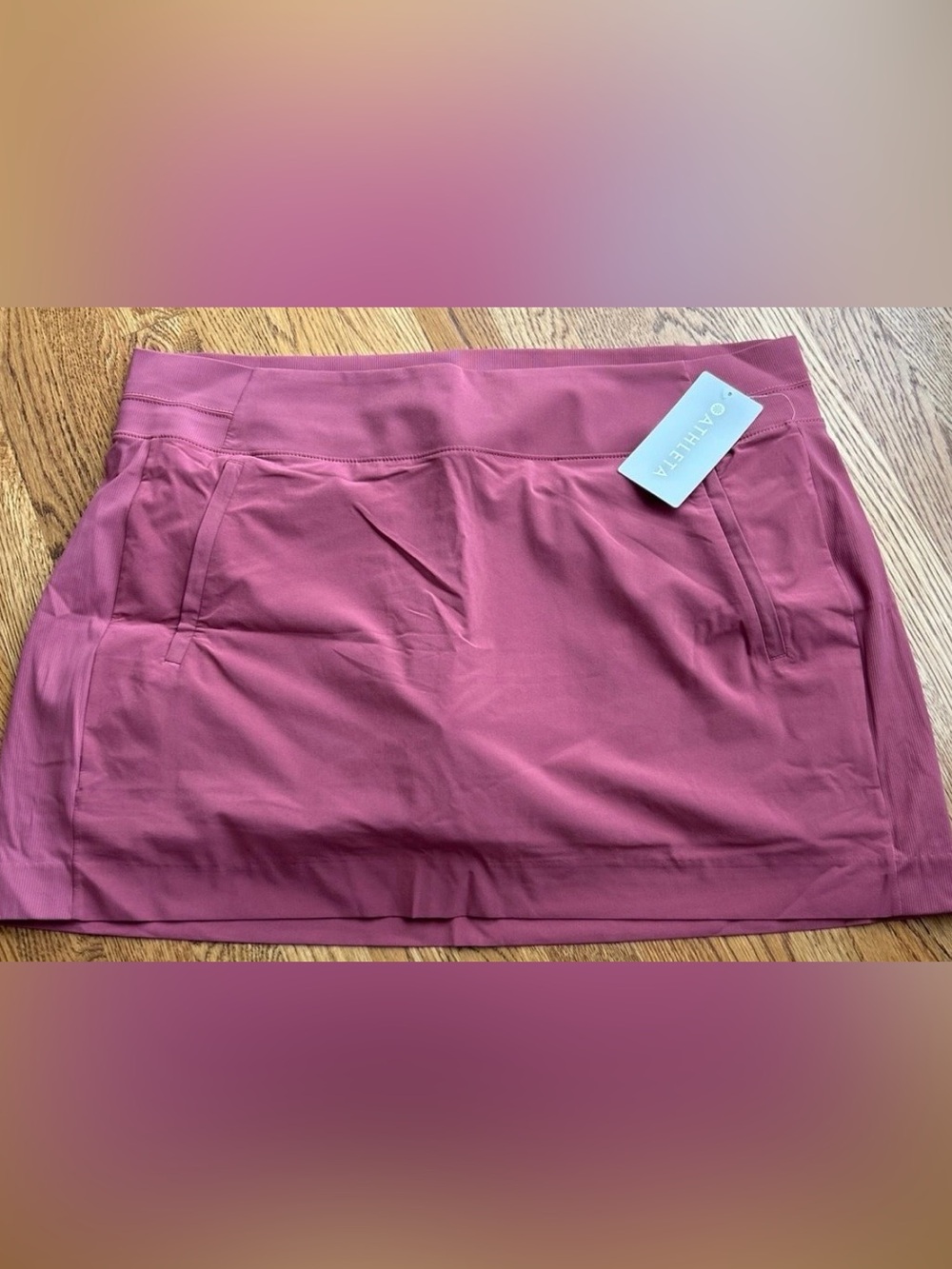 NWT Athleta Brooklyn Mid-Rise 16" Skort - Picture 2 of 4